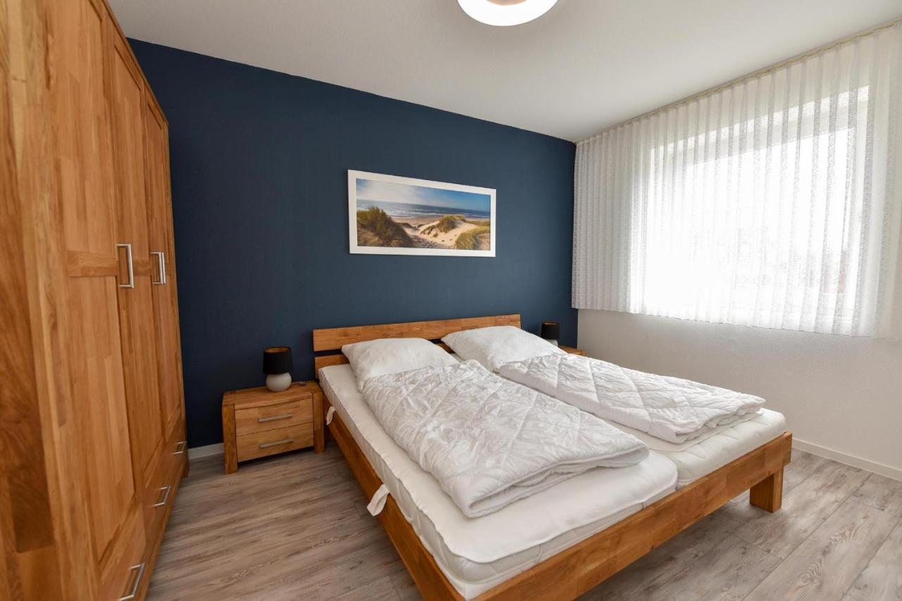Haus "Nautilus" Appartement Nau24 Дунен Экстерьер фото