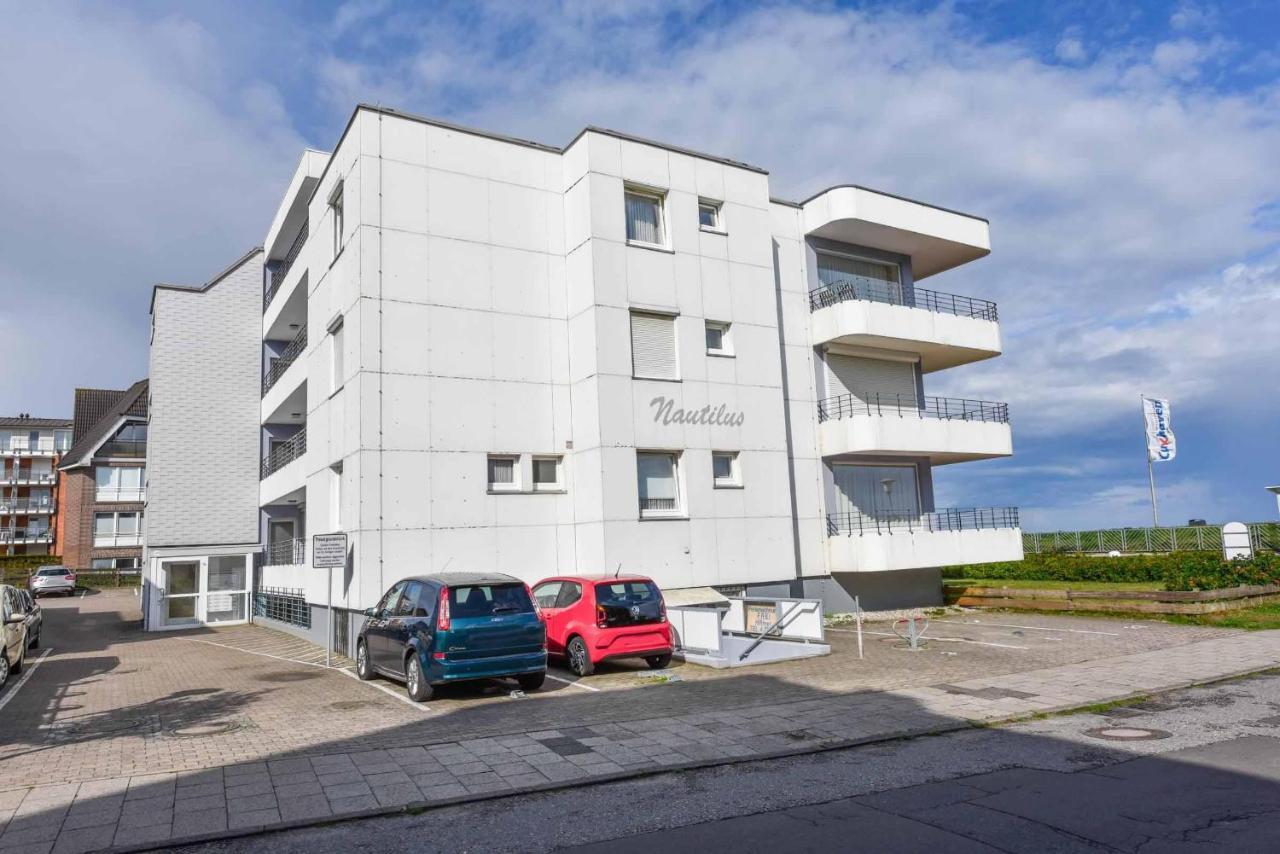 Haus "Nautilus" Appartement Nau24 Дунен Экстерьер фото