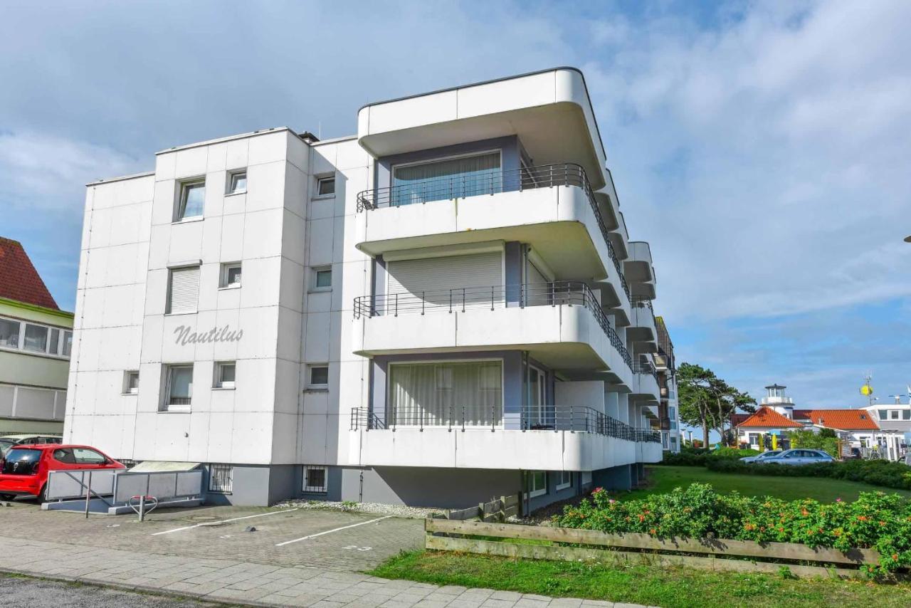 Haus "Nautilus" Appartement Nau24 Дунен Экстерьер фото