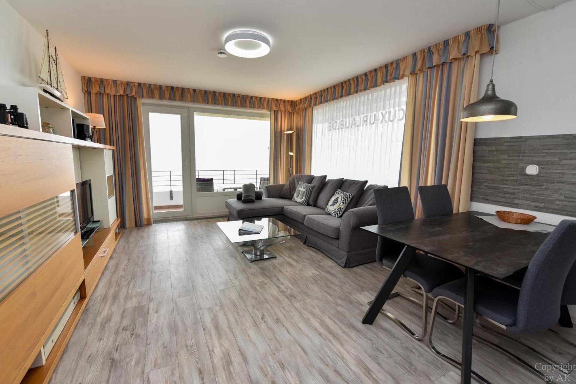 Haus "Nautilus" Appartement Nau24 Дунен Экстерьер фото