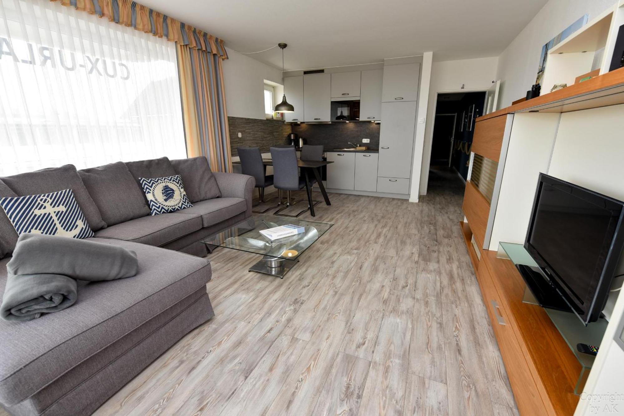Haus "Nautilus" Appartement Nau24 Дунен Экстерьер фото