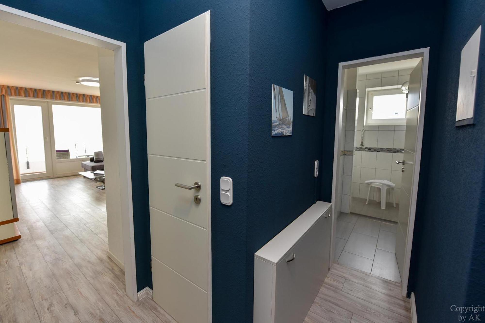 Haus "Nautilus" Appartement Nau24 Дунен Экстерьер фото