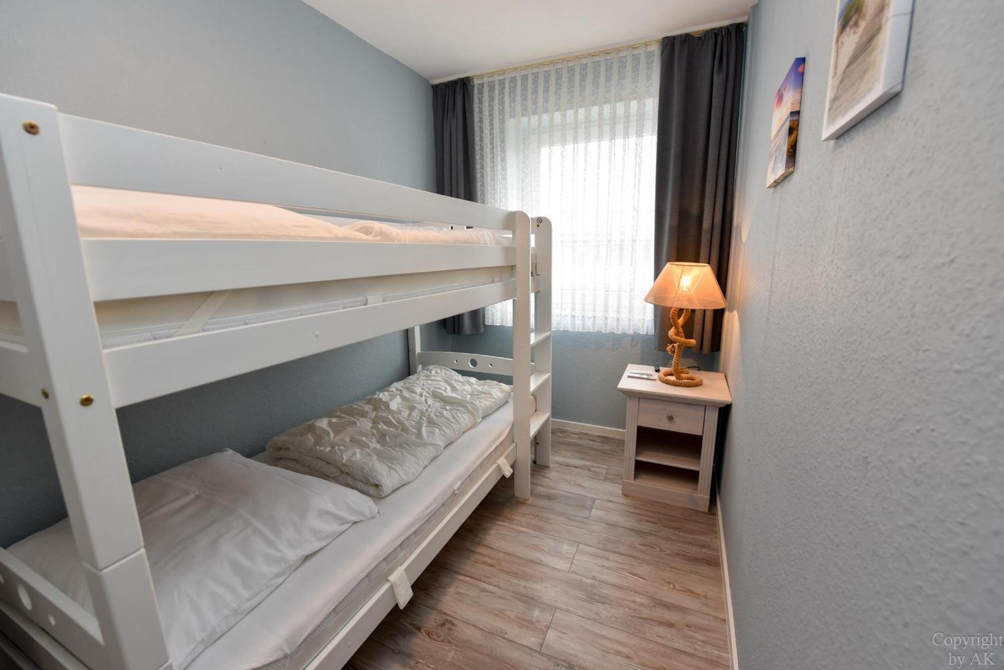 Haus "Nautilus" Appartement Nau24 Дунен Экстерьер фото