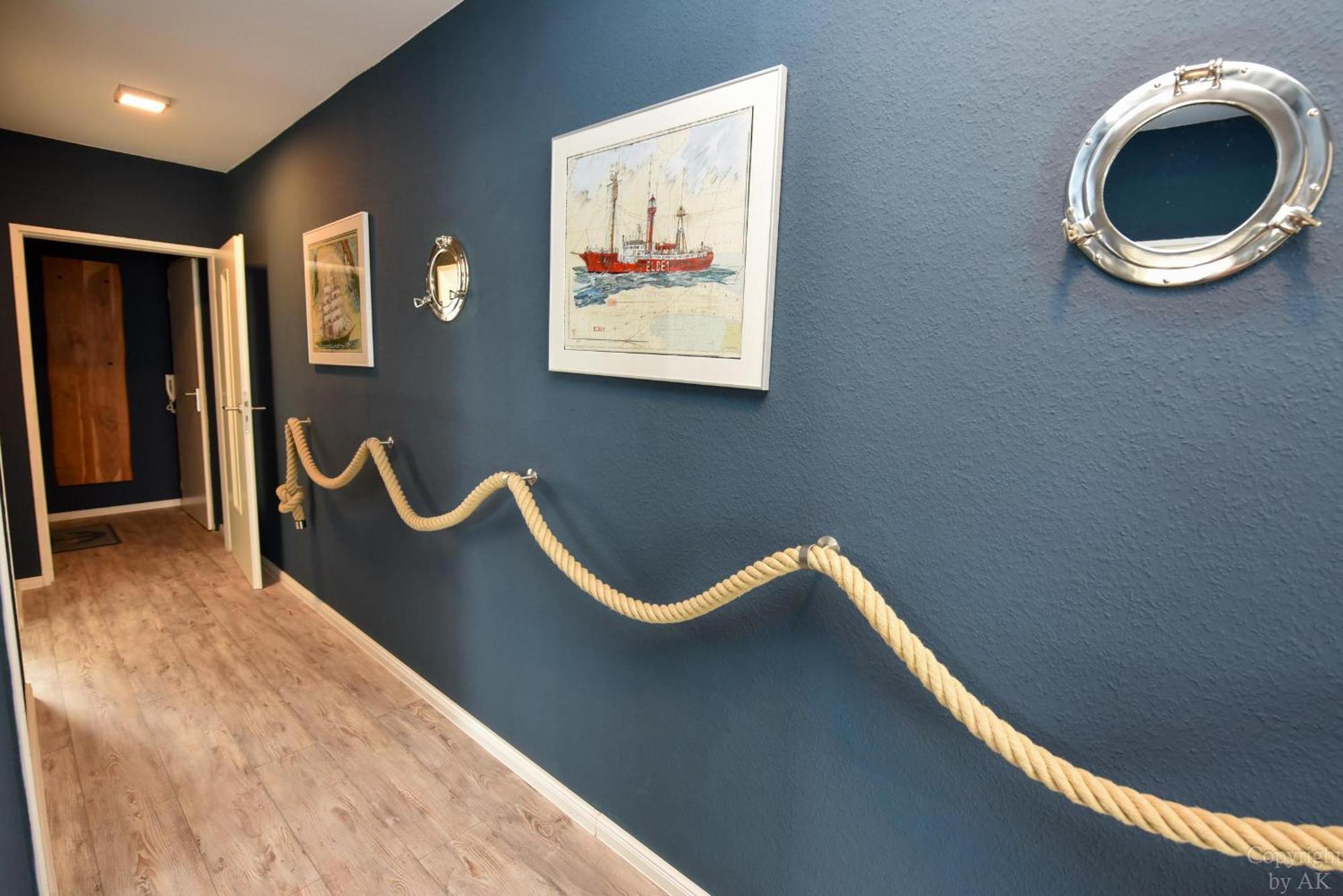 Haus "Nautilus" Appartement Nau24 Дунен Экстерьер фото