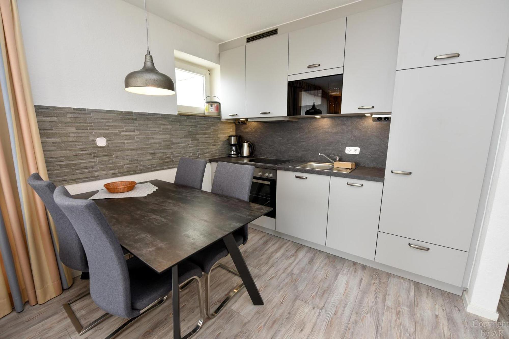 Haus "Nautilus" Appartement Nau24 Дунен Экстерьер фото